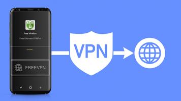 HOT VPN Free - Unblock Site पोस्टर