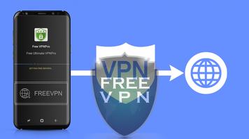 HOT VPN Free - Unblock Site capture d'écran 1