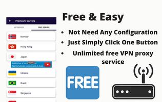 Safe VPN - Super fast & secure proxy capture d'écran 1