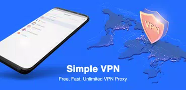 Simple VPN - Unblock Website