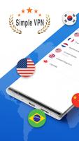 VPN Free & VPN Unlimited - Unblock Website, Proxy Plakat