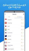 سريع وغير محدود، وكيل vpn مجانا - Simple VPN تصوير الشاشة 2