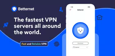 Betternet VPN - Hotspot Proxy