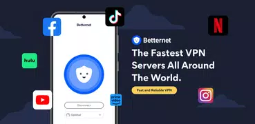Superschneller VPN: Betternet