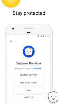 VPN Free - Betternet Hotspot VPN & Private Browser 截图 4