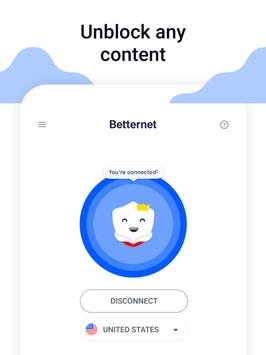 VPN Free - Betternet Hotspot VPN & Private Browser 截图 9