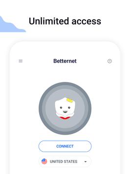 VPN Free - Betternet Hotspot VPN & Private Browser 截图 11