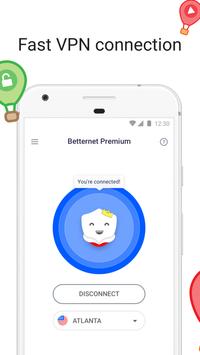 VPN Free - Betternet Hotspot VPN & Private Browser 截图 1