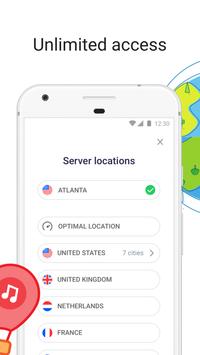 VPN Free - Betternet Hotspot VPN & Private Browser 截图 2
