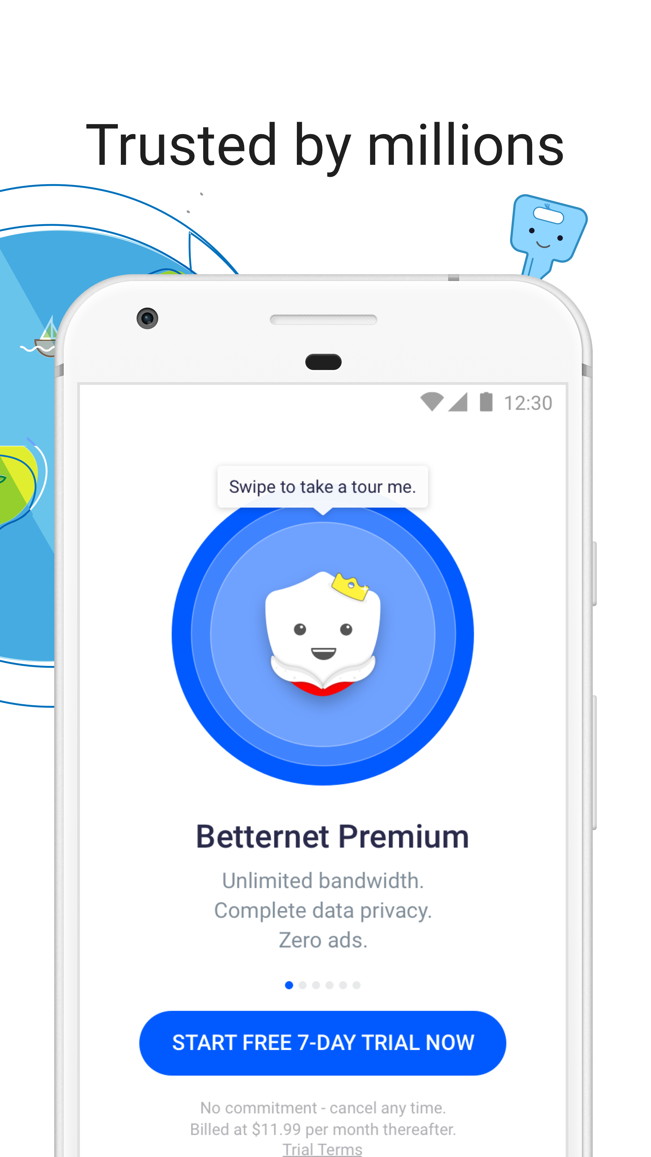 VPN Free - Betternet Hotspot VPN & Private Browser for ... - 