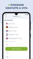 Poster Free VPN gratuito - Planet VPN