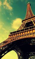 Tour Eiffel Fonds d'écran Affiche