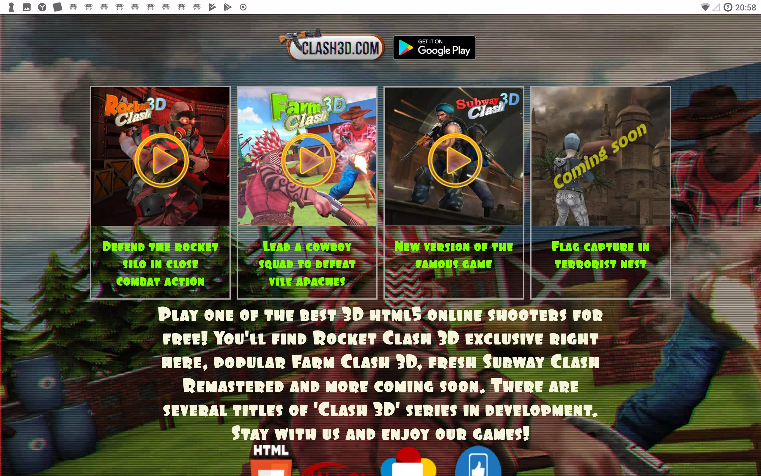 ROCKET CLASH 3D - Jogue Grátis Online!