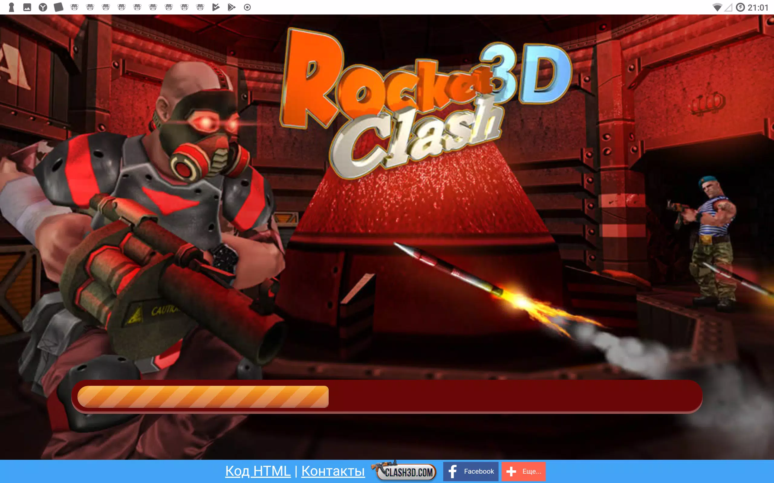 ROCKET CLASH 3D - Jogue Grátis Online!