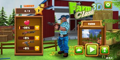 Farm Clash 3D poster