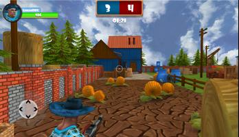Farm Clash 3D capture d'écran 1