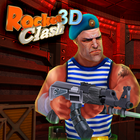 Rocket Clash 3D icône