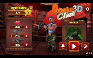 Rocket Clash 3D Affiche