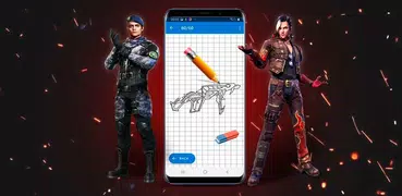 How to draw fire max weapons