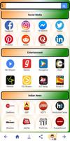 INDIAN Kings Browser:- All In One APP Social, Food স্ক্রিনশট 2