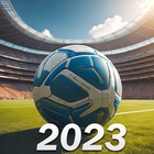 Football Match Jeu 2023 icône