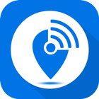 WiFi Map with Password: Internet Speed ​​Test icon