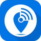 free password wifi map connect with wifi analyzer icône