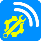 Speed check and Wi-Fi analyzer Zeichen