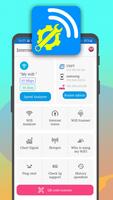 Internet speed WiFi analyzer Cartaz