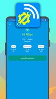 Internet speed WiFi analyzer imagem de tela 1