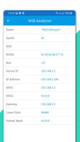 Speed check and Wi-Fi analyzer syot layar 2