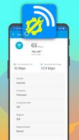 Internet speed WiFi analyzer imagem de tela 2