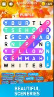 Word Search Serenity Affiche