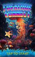 Sea Creature Connect Puzzle الملصق