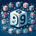 Number Weave Path To Nine