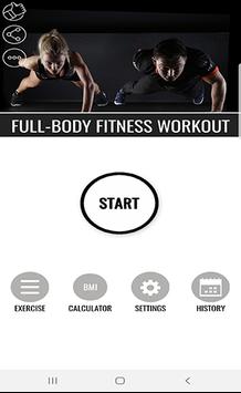 7 Min Free WorkOut Exercises poster