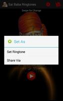 SaiBaba Ringtones capture d'écran 3