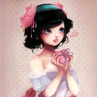 Cute Princess Live Wallpaper icon