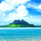 Plage Fond d'écran Animé icône