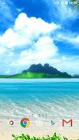 Plage Fond d'écran Animé capture d'écran 3