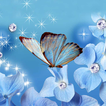 تصویر زمینه پروانه های جادویی