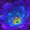Glowing Flowers Live Wallpaper APK