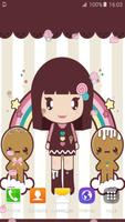 Kawaii Fondo Animado Poster