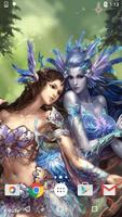 پوستر Nymph Live Wallpaper