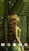 برنامه‌نما Nymph Live Wallpaper عکس از صفحه