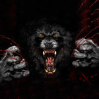 Weerwolf Live Wallpaper-icoon