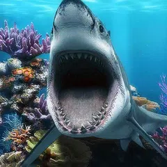 鯊魚3D 動態壁紙