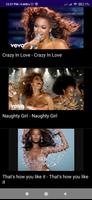 Beyonce Hit Songs & Albums capture d'écran 1