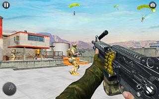 Counter Terrorist Commando Mission Strike स्क्रीनशॉट 2