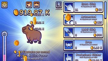 Capybara Clicker Pro capture d'écran 1